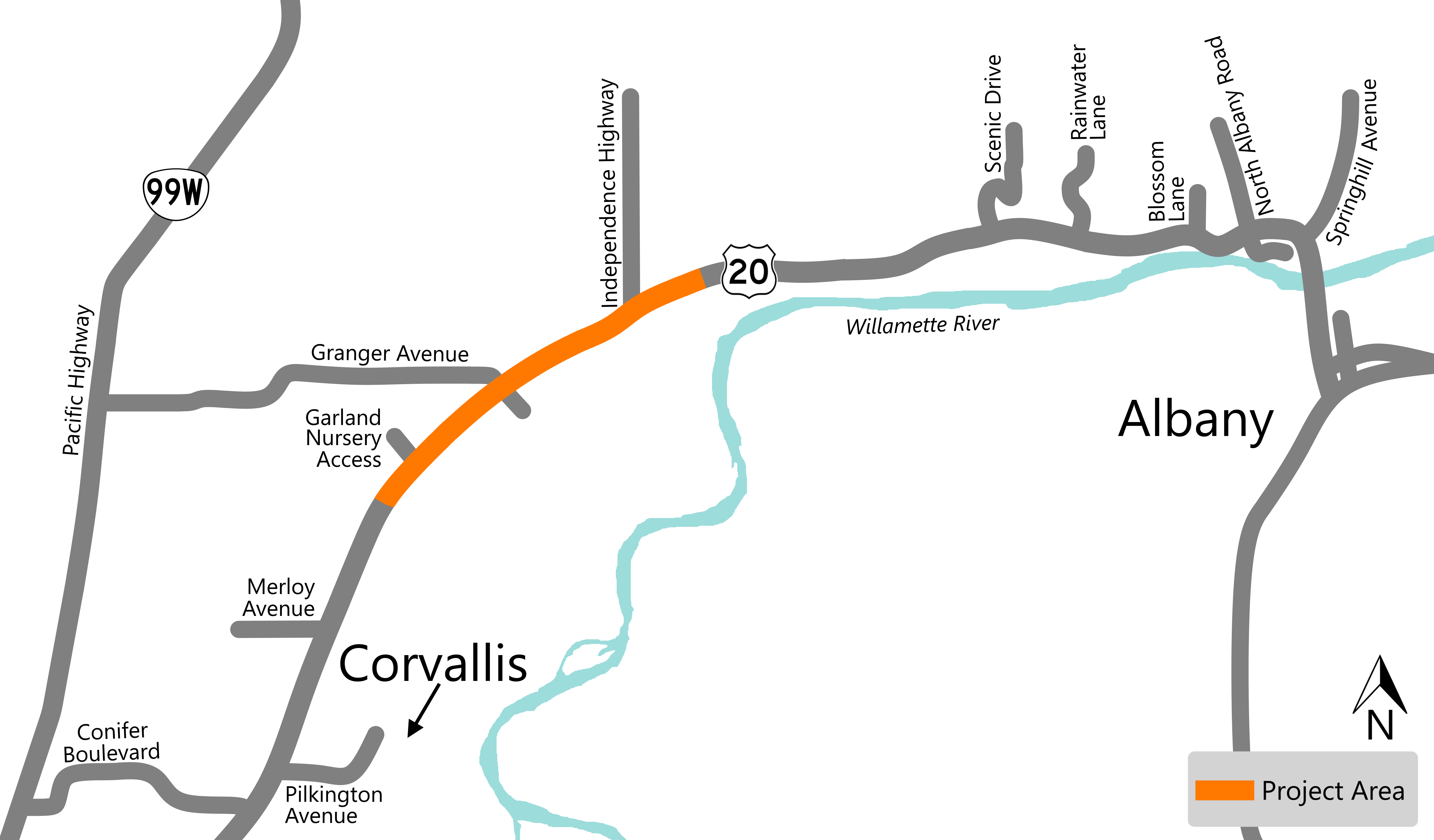 Oregon Department of Transportation ProjectDetails Projects State of Oregon